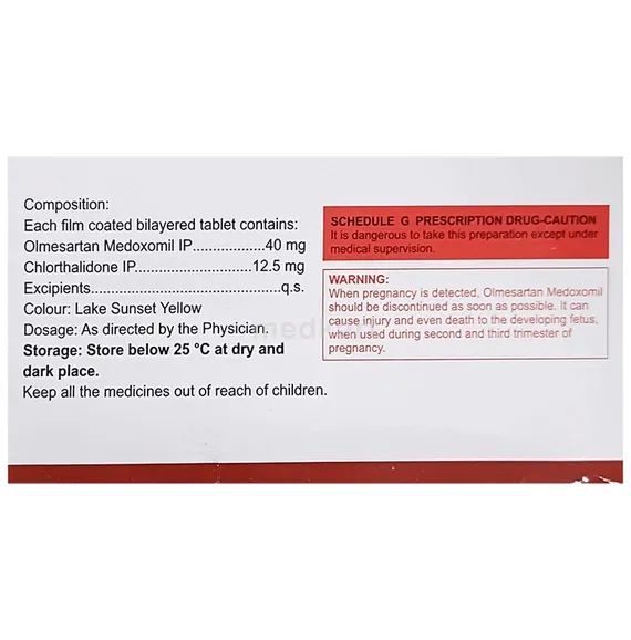 olmin 40 ch tablet 15's